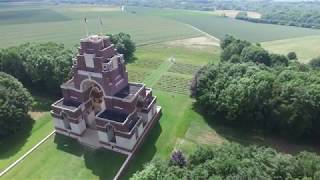 The Battlefields from Above | WW1 France & Belgium | DJI Phantom Drone/Osmo Handheld