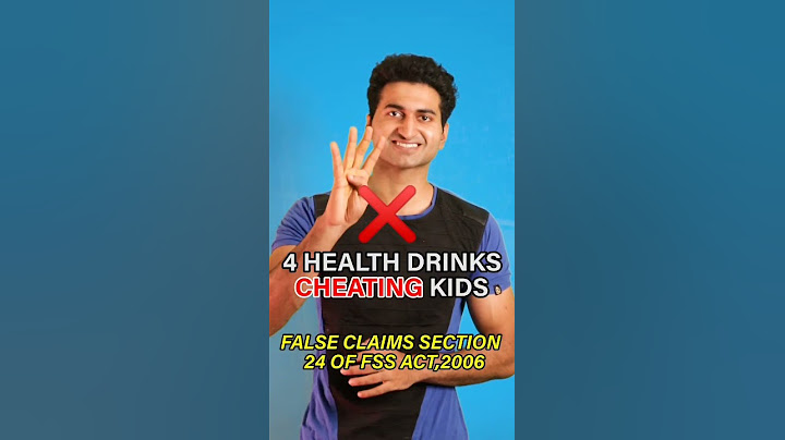 4 Health Drinks cheating kids #shorts