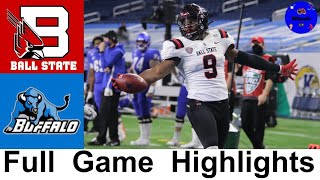 Ball state vs buffalo 2020 mac championship highlights (buffalo
championship). and played in the g...