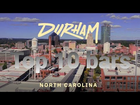 Top 10 Bars in Durham NC