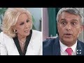 Mirtha legrand incomod a mario massaccesi con una pregunta fuiste violado