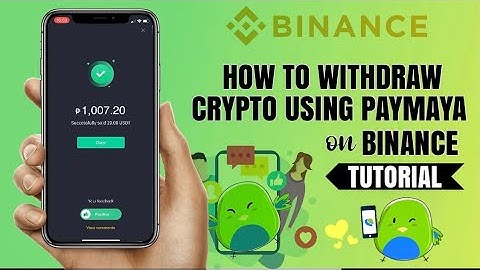 How to use PAYMAYA (Maya) to WITHDRAW Crypto on BINANCE P2P Trading | Tutorial