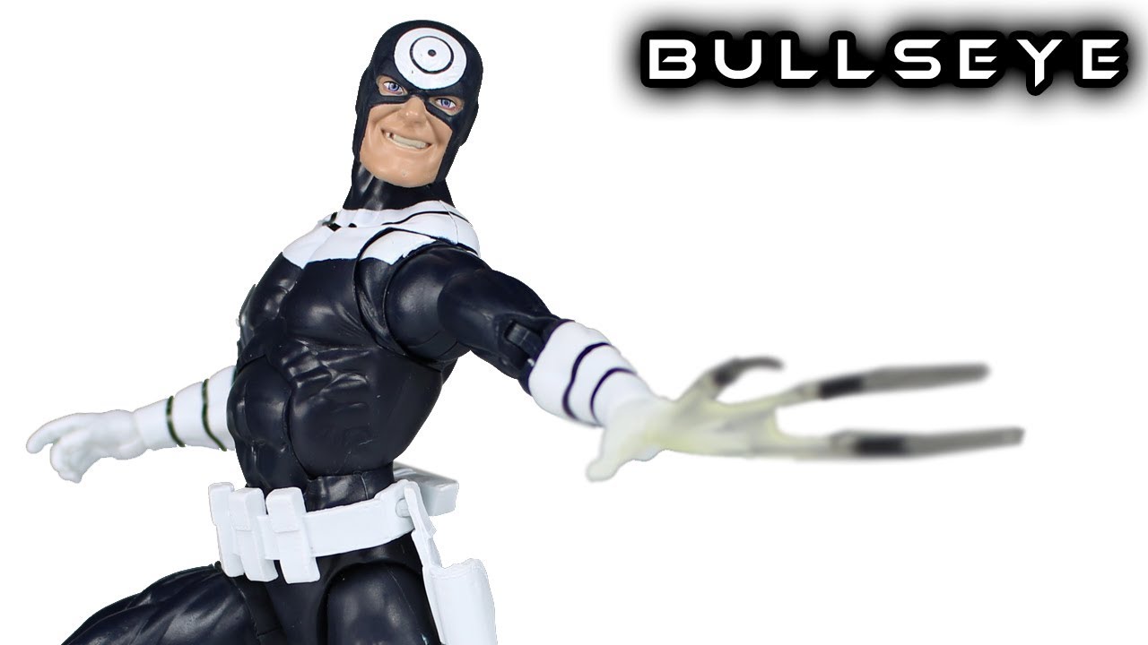 マーベルレジェンド デアデビル ブルズアイ Marvel Legends