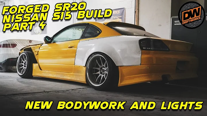 Starkeys Nissan S15 SR20DET rebuild Part 4 - Getting Fatter