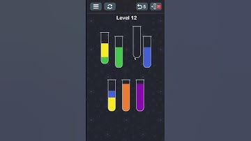 Water Sort Puzzle Level 12 #short