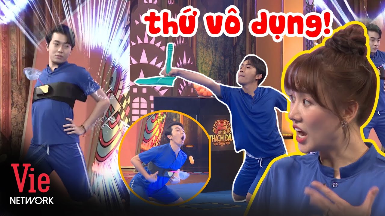 Cris Phan chơi game cực tệ, cực "bóng" tới mức Hari Won sôi máu chửi "VÔ DỤNG!" | Kỳ Tài Thách Đấu