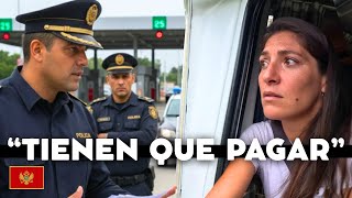 We received UNEXPECTED HELP 👉 This is what it's like to live in a motorhome and cross the border ...