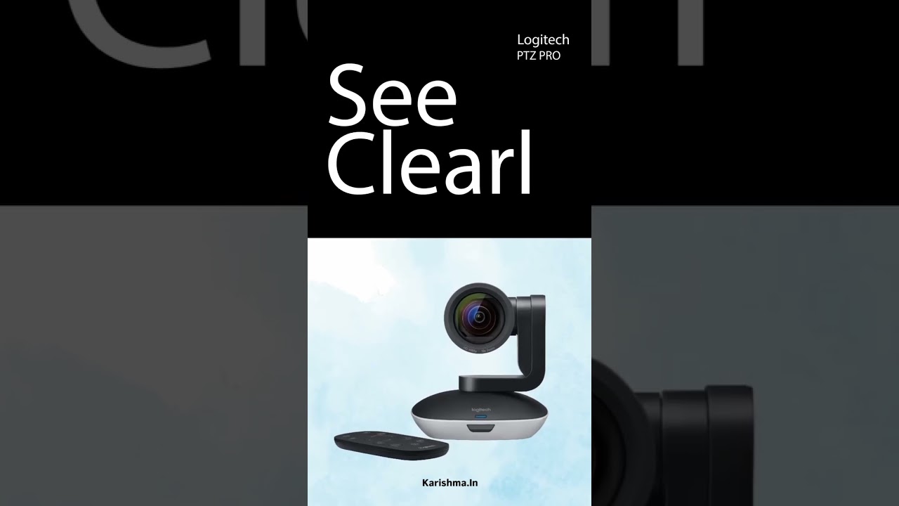 For Those Who Mean Business – Logitech PTZ PRO 2 🎬 