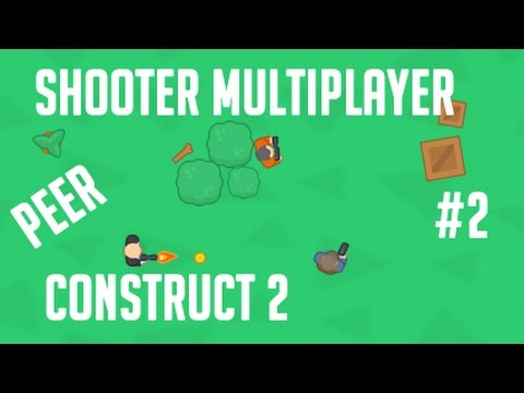 Construct 2 multiplayer shooter - PEER conexão com servidor de ...