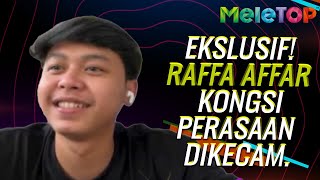 Eksklusif! Raffa Affar Kongsi Perasaan Dikecam. Raffa Nyanyi Lagu Tiara di MeleTOP! | Nabil & Uyaina