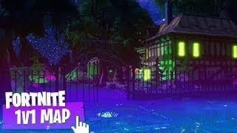 How To Make A Spooky Halloween 1v1 Map !