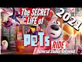 Secret Life of Pets NEW RIDE (2021) @ Universal Studios Hollywood // Off the Leash // 360 POV 4K