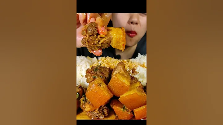 eating pork curry #mukbang #asmr #eatingshow #indianmukbangasmr #pork #porkcurry #porkeating #eating - DayDayNews