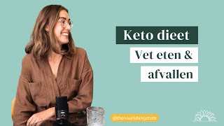 KETO dieet | Vet eten én AFVALLEN: dit is hoe het werkt!