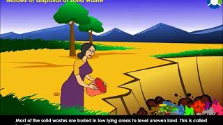 MODES OF DISPOSAL OF SOLID WASTE   YouTube