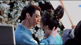 [Full] Xu Kai Tian Xiwei flower rain kiss BTS 许凯田曦薇子夜归花瓣雨吻戏路透 24.03.16