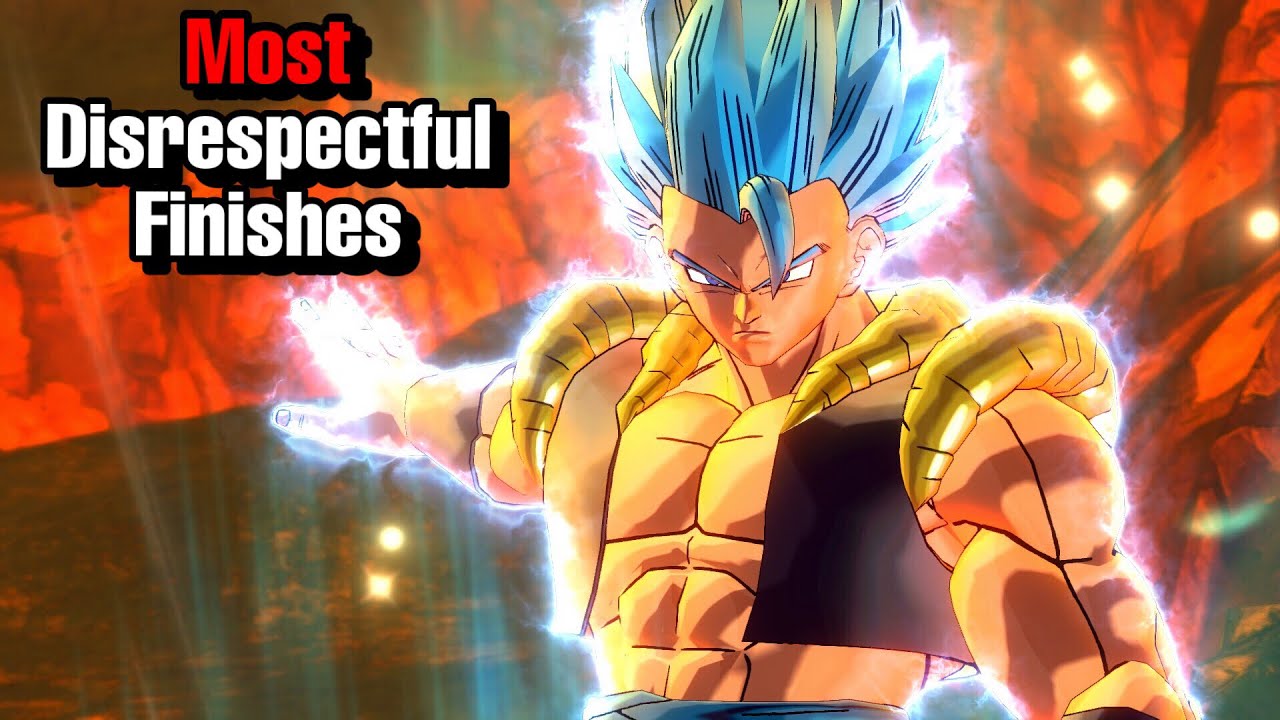 All SSGSS Most Disrepectful Finishes In Dragon Ball Xenoverse 2