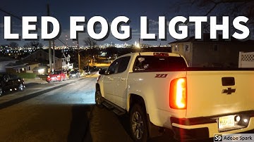 DIODE DYNAMICS LED FOG LIGHTS FOR MY CHEVY COLORADO