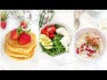 3 MUST TRY Healthy Breakfast Recipes | paleo breakfast ideas