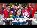 Crosswalk Concert With SB19 Niana Guerrero 