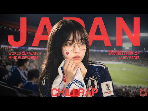 『Maybe. Some days feelings lag behind.』｜World CUP chill Rap / Work & Focus Music [Japanese Playlist]