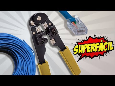 Vídeo: Como Crimpar Rj45: 14 Passos (com Imagens)