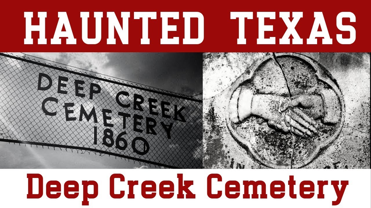 Paranormal Texas Deep Creek Cemetery in Boyd Texas YouTube