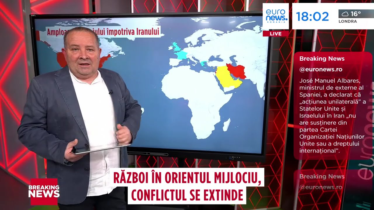 Război în Orientul Mijlociu: Conflictul se extinde