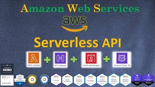 AWS - Создаём Serverless API используя API Gateway + Lambda + CustomDomainName