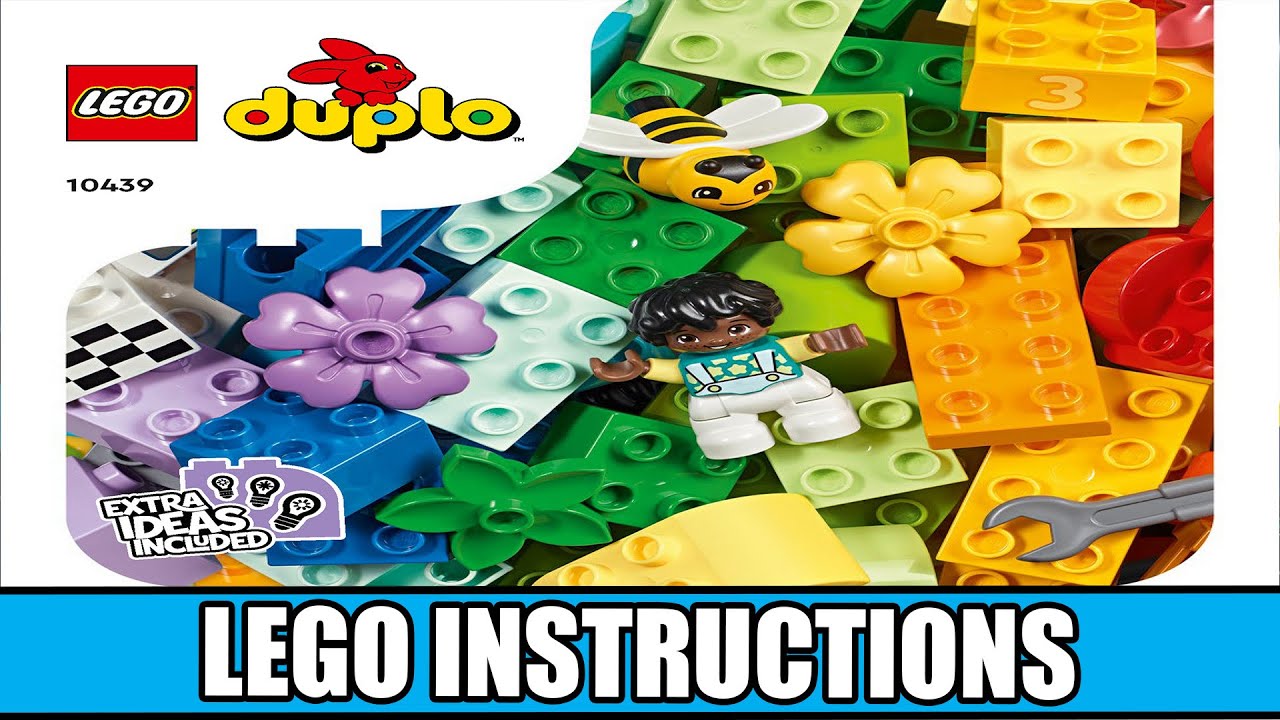 Duplo - Cars and Trucks Brick Box LEGO instructions