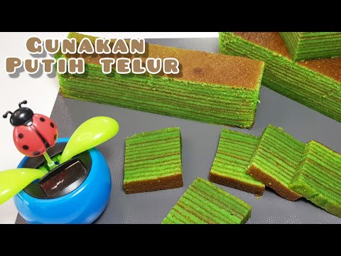 Resep Lapis Legit Putih Telur