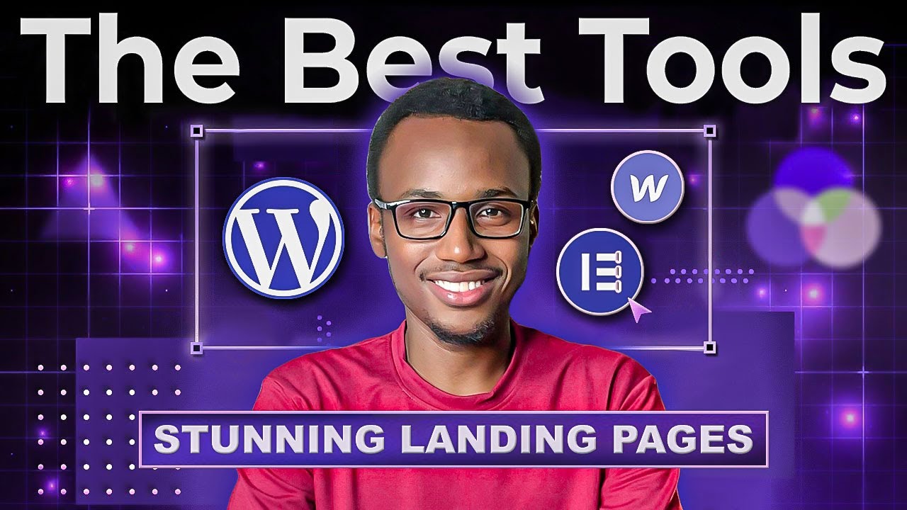Best Tools for Designing Stunning Landing Pages - YouTube