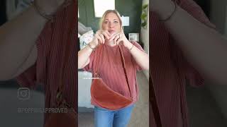 Leather bag ASMR! I just posted the full review of this Lyons Leather co Queen Bee Bag! Check it out