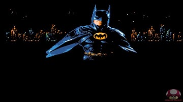 Batman Returns (NES): Intro - Abertura HD
