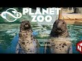 Planet Zoo: Aquatic Pack - Длинномордые тюлени! #22