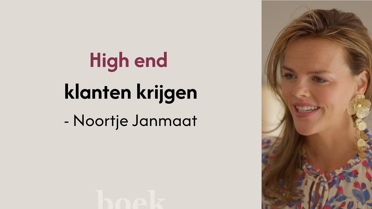 High end videomarketing boek Noortje Janmaat