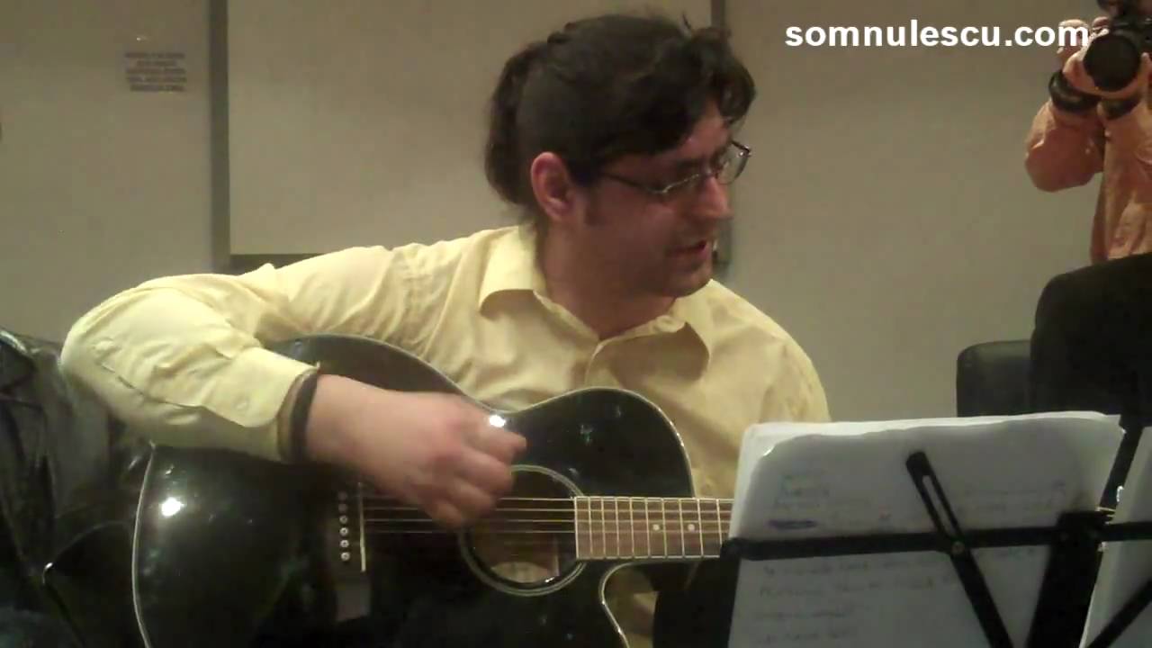 Sebastian Albu - In loc de inima ne bate luna (HD - Unplugged)