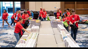 2025 Backpack Packing Recap Video