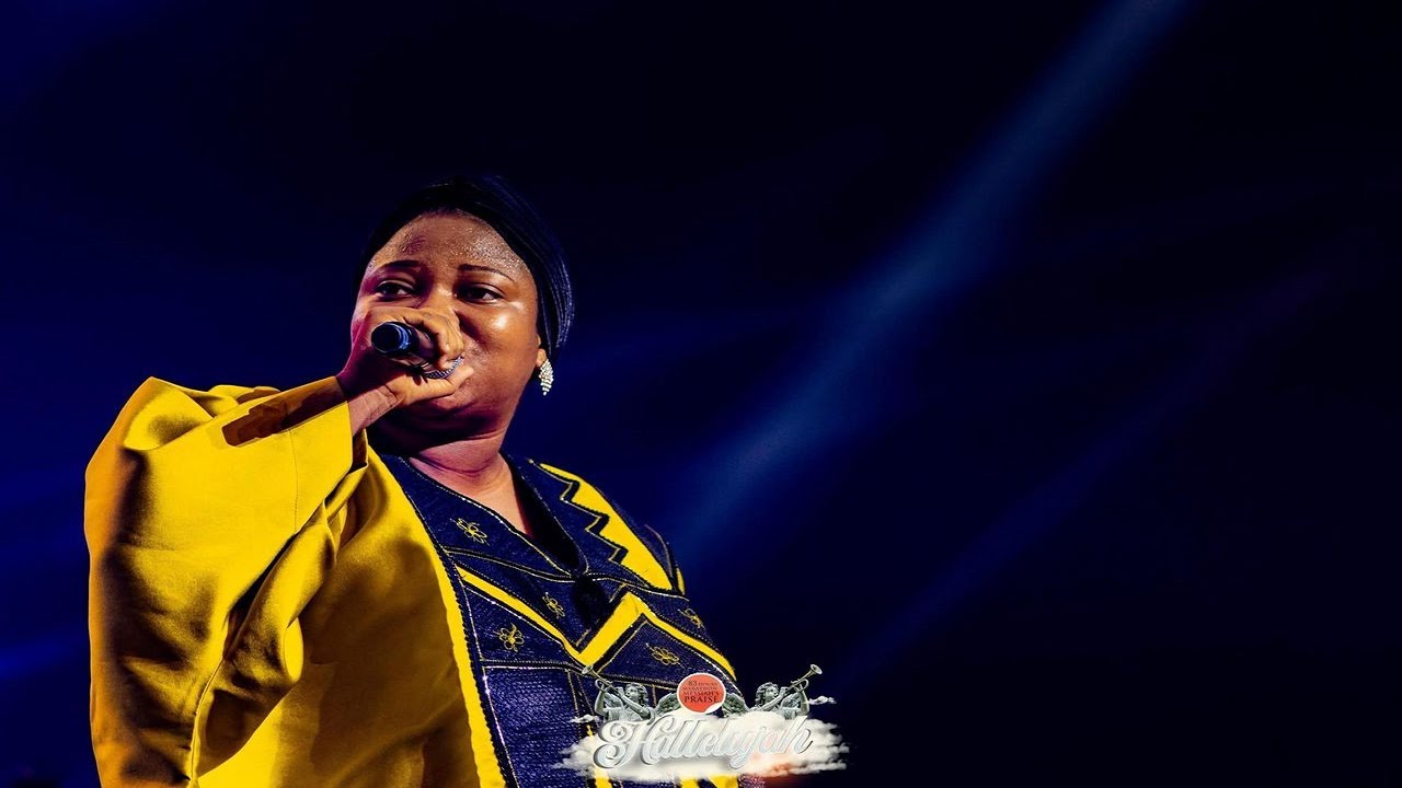 ESTHER OLORUNYOMI || 83 HOURS MARATHON MESSIAH'S PRAISE || HALLELUJAH