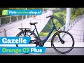 Gazelle Orange C7 Plus 2025 - Dé fiets voor dagelijks gebruik
