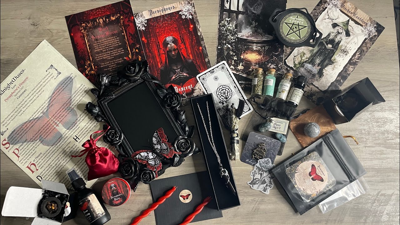 MidnightMuses Luxe & MidnightMuses by SugarMuses- September ~unboxing