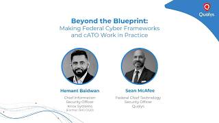 Beyond the Blueprint: Federal Cyber Frameworks & cATO in Practice | ROCon Public Sector 2026