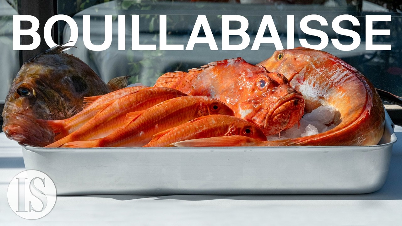 Рыбный суп буйабес: оригинальный против изысканного (паста) от французского шеф  Филиппа Левейе