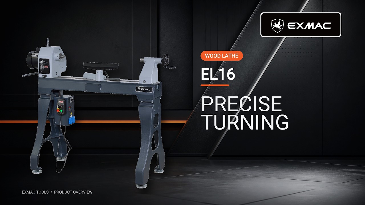 EXMAC EL16 product overview video preview