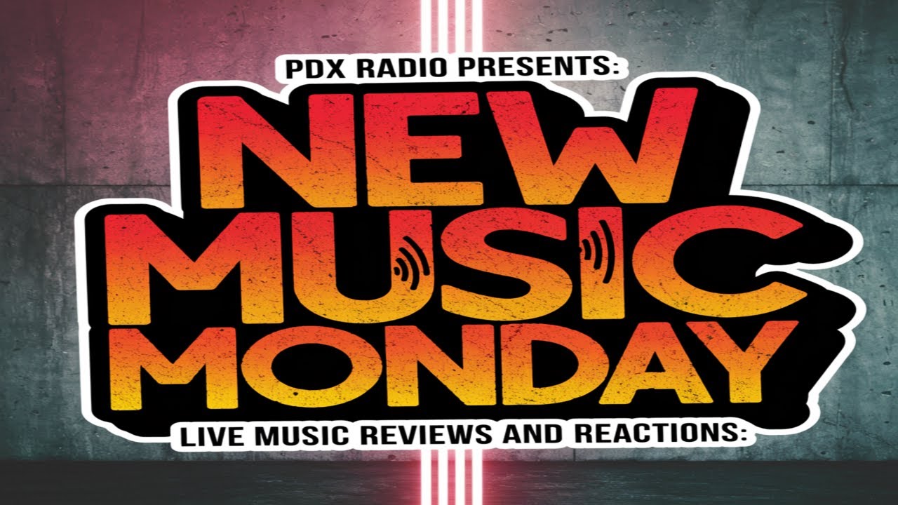 New Music Monday🎧Music Review on PDX Radio!