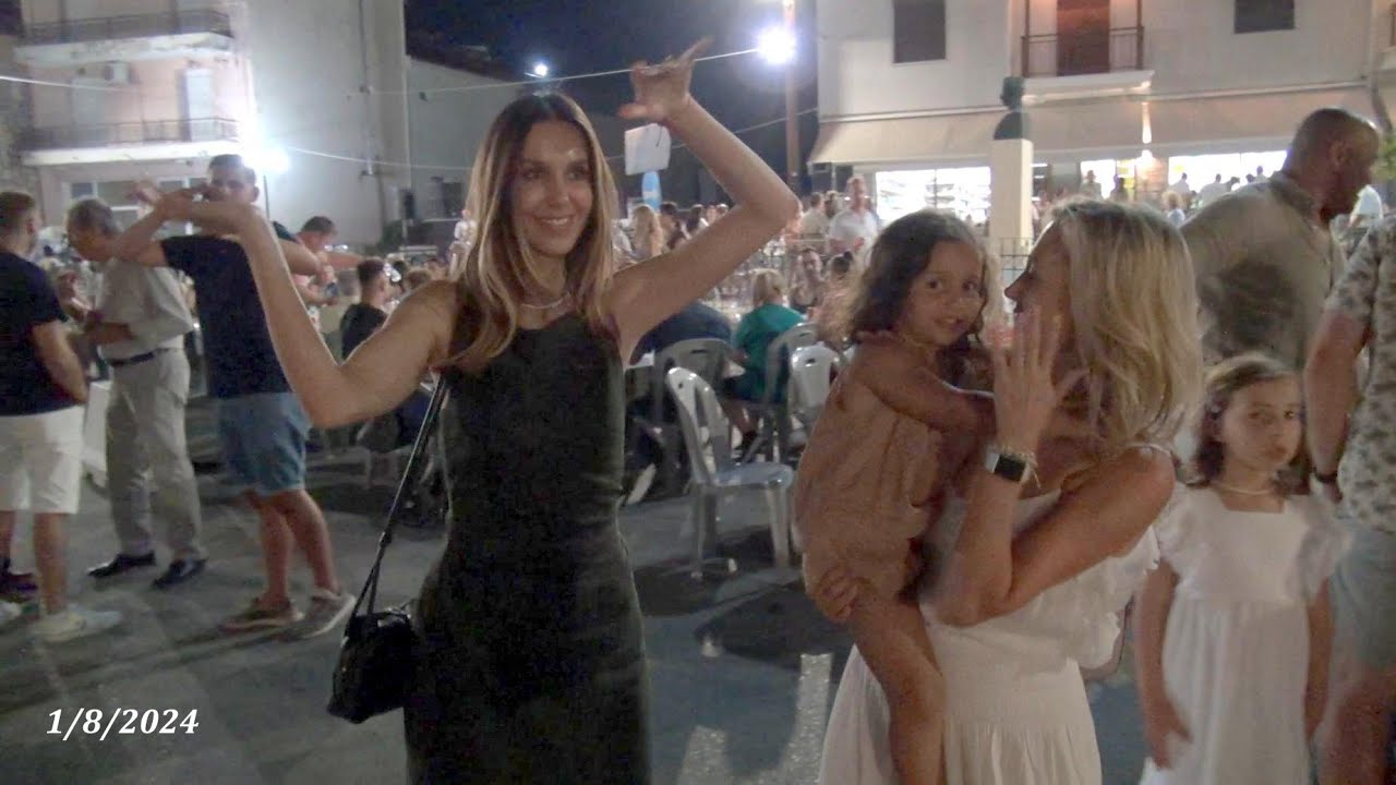 Το Μουσικόραμα Φλώρινας στο Αντάμωμα της Οικογένειας Νιτσοπούλου στην Βεύη 1/8/2024