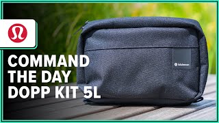 lululemon Command the Day Dopp Kit 5L Review (2 Weeks of Use)
