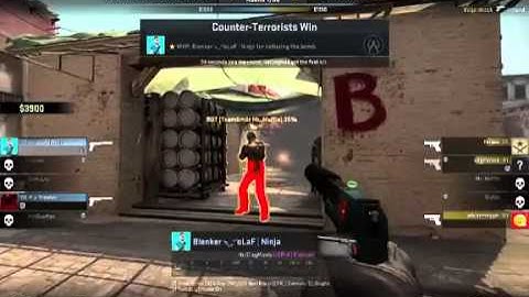 CS GO - EPIC ninja defuse without a defuse kit