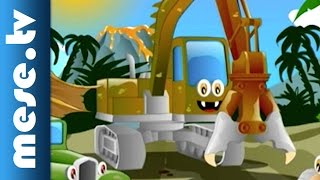 Dinók Traff Parkban Traff Park Rajzfilmek, Mese Mese Tv