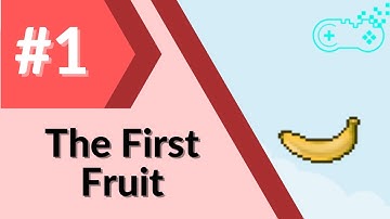 PixelPAD Tutorial: Fruit Slashers #1 - The First Fruit